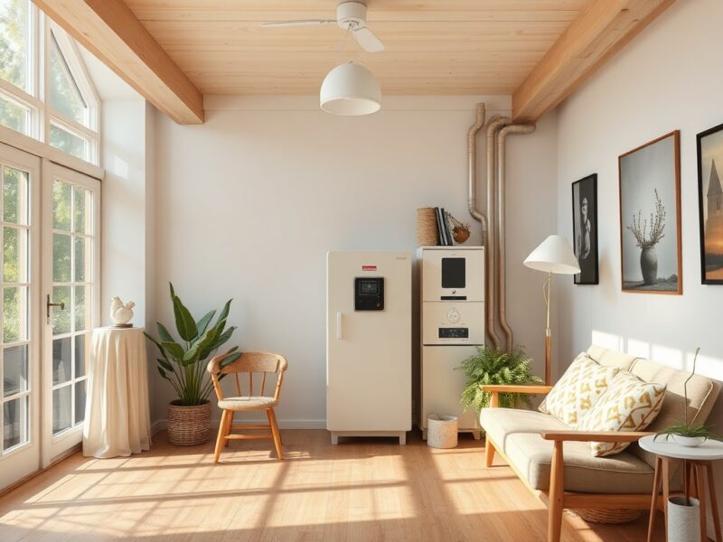 ЕВРО ГРУППА | Система резервного электропитания для загородного дома