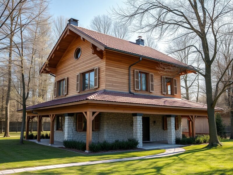 ЕВРО ГРУППА | Противопожарная безопасность деревянных домов из бруса