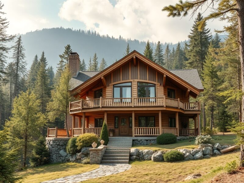 ЕВРО ГРУППА | Каковы нормы и стандарты дома из клееного бруса?