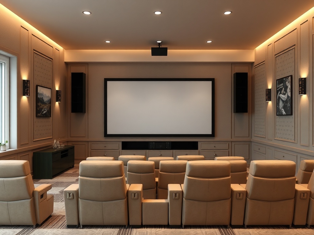 ЕВРО ГРУППА | Домашний кинотеатр: требования к помещению и отделке