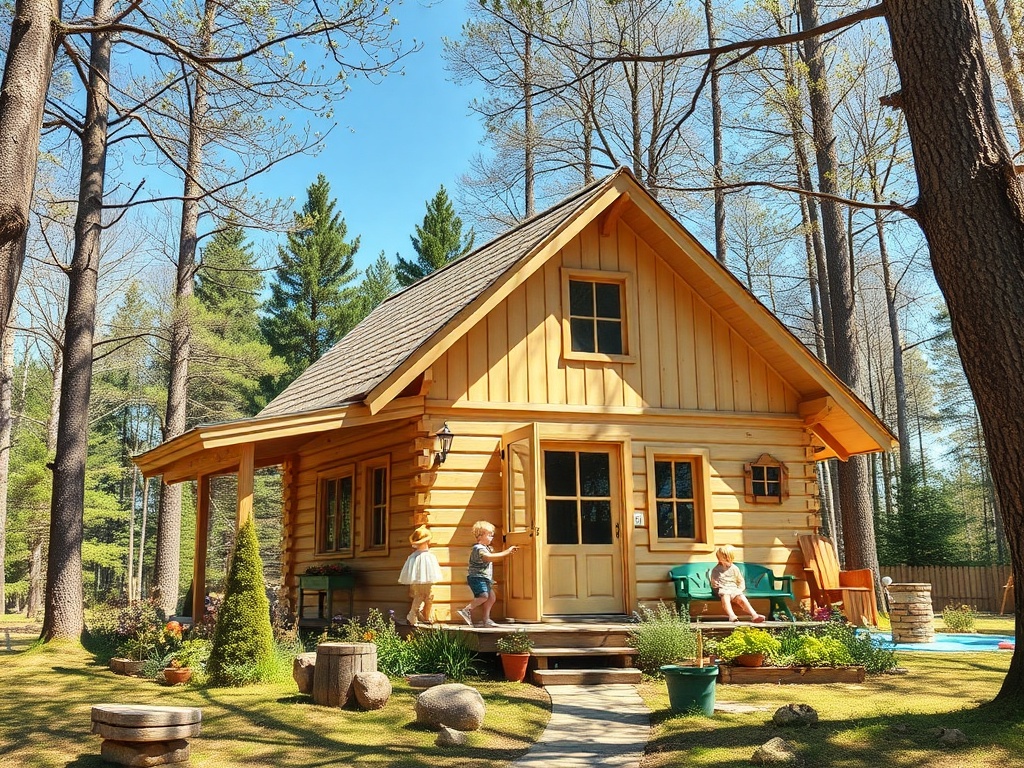 ЕВРО ГРУППА | Дом на дереве для детей